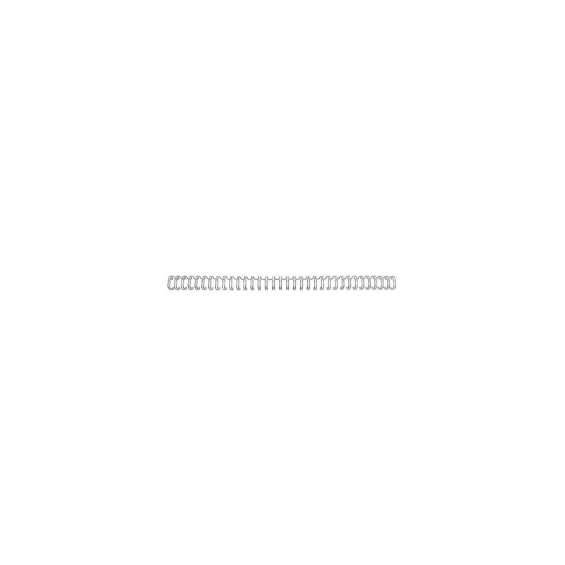Wirespiral GBC WireBind 3:1 8mm svart A4 100 st/fp