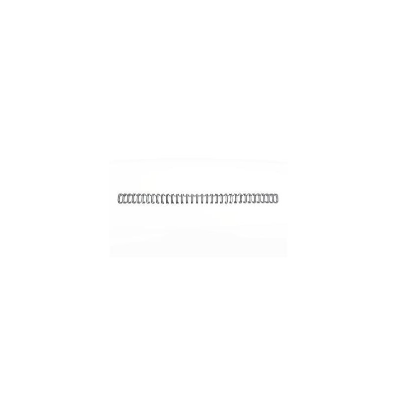 Wirespiral GBC WireBind 3:1 9,5mm svart A4 100 st/fp