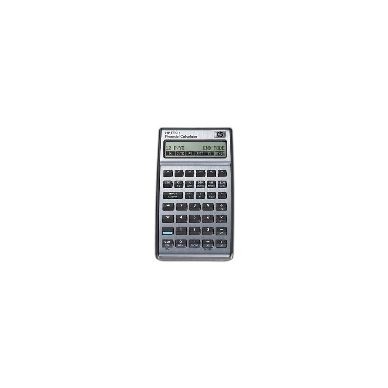 Miniräknare HP 17B Ii+