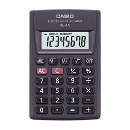 Miniräknare Casio HL-4A