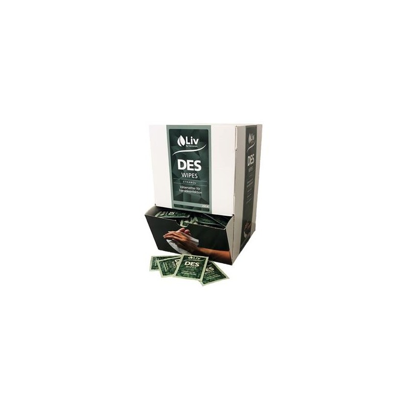 Handdesinfektion 250/fp Liv Des 75 Servetter
