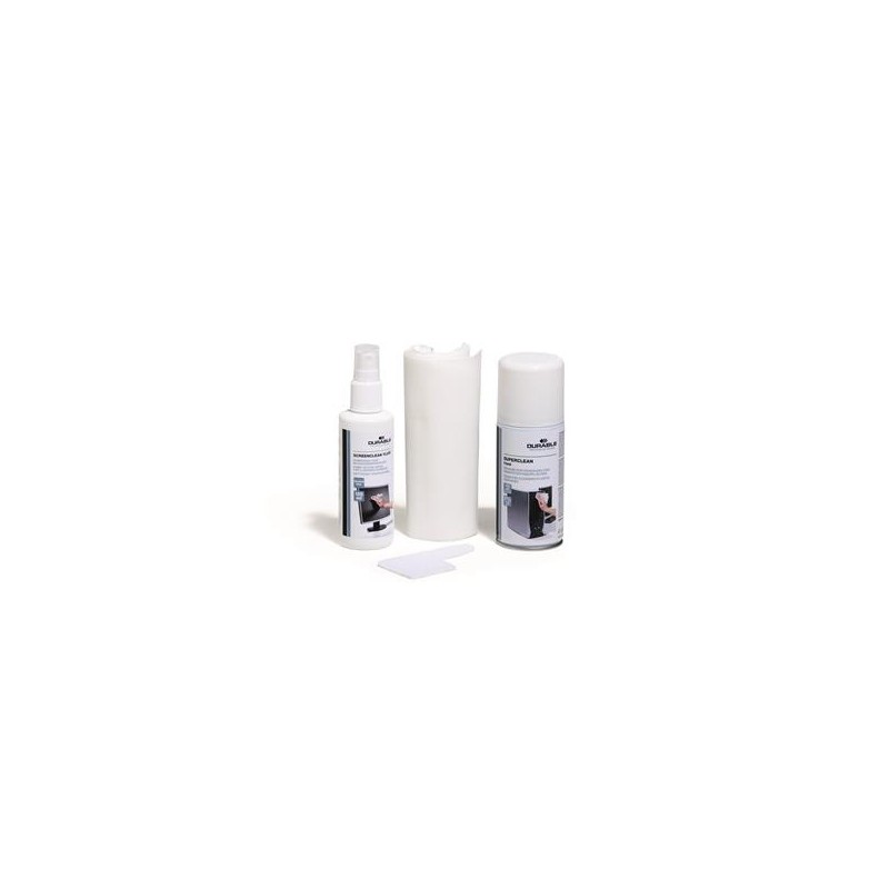 Rengöringsset Durable Pc Clean Kit 12 fp/krt