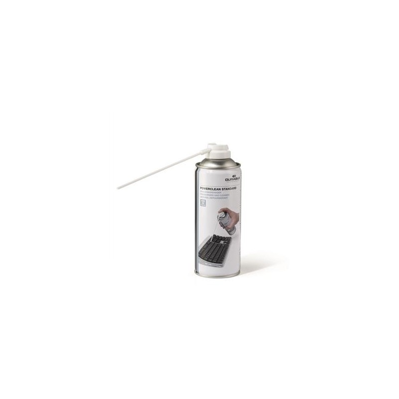 Tryckluftsspray Durable Powerclean Standard 400ml