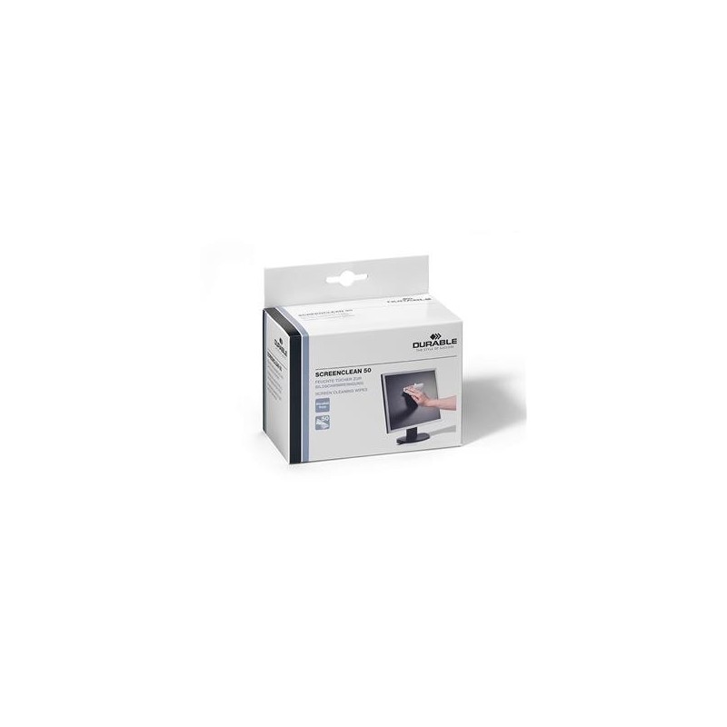 Rengöringsduk Durable Screenclean 50 st/fp