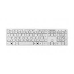 Tangentbord Jobmate Slim vit