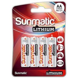 Batteri Sunmatic Lithium aa