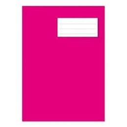Rithäfte 16 Blad Cerise A4...