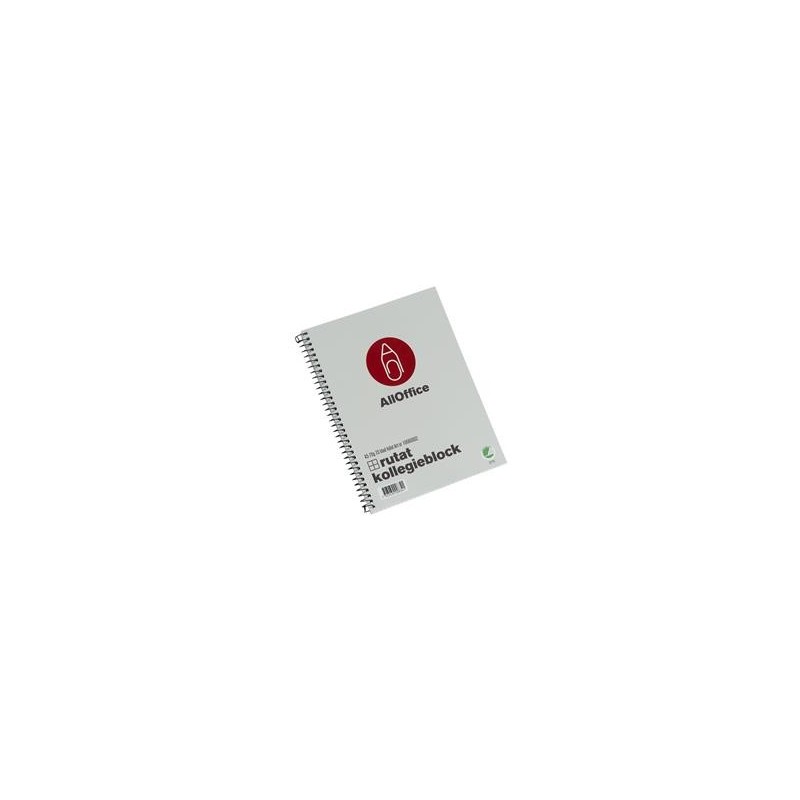 Kollegieblock 5/fp Rutat 70 Blad A5 70g 5 st/krt