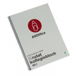 Kollegieblock 10/fp Rutat 70 Blad A4 70g 10 block/fp