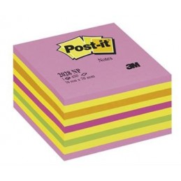 Notiskub Post-it Intensive pink 76x76mm 12/fp