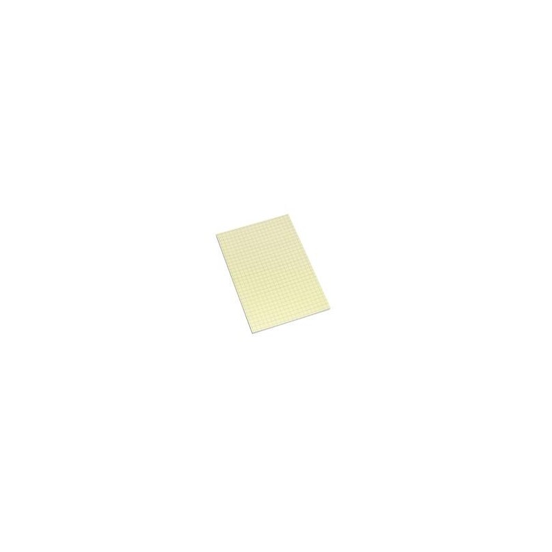 Notisar 12 st/fp Info notes Gul Rutat 100 blad 100x150mm
