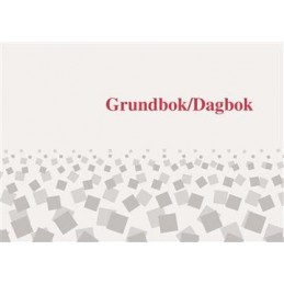 Grundbok/Dagbok 5 Dubbel- /15 Enkelkolumner 100 Sidor A4L