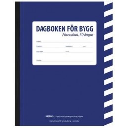 Byggdagbok 30-Dagars...