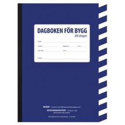 Byggdagbok 60-Dagars A4
