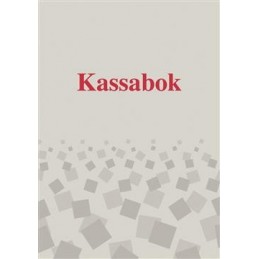 Kassabok Häfte 32 Sidor A5