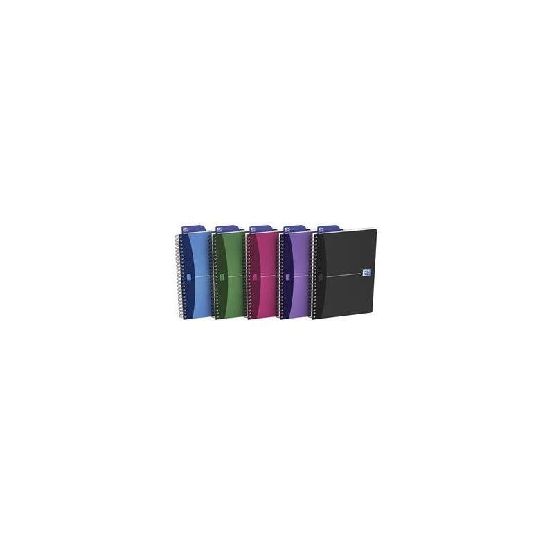 Kollegieblock 10/fp Oxford Urban Mix Linjerat 50 Blad A5 90g