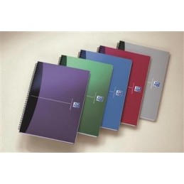 Kollegieblock 5/fp Oxford Urban Mix Linjerat 50 Blad A4 90g