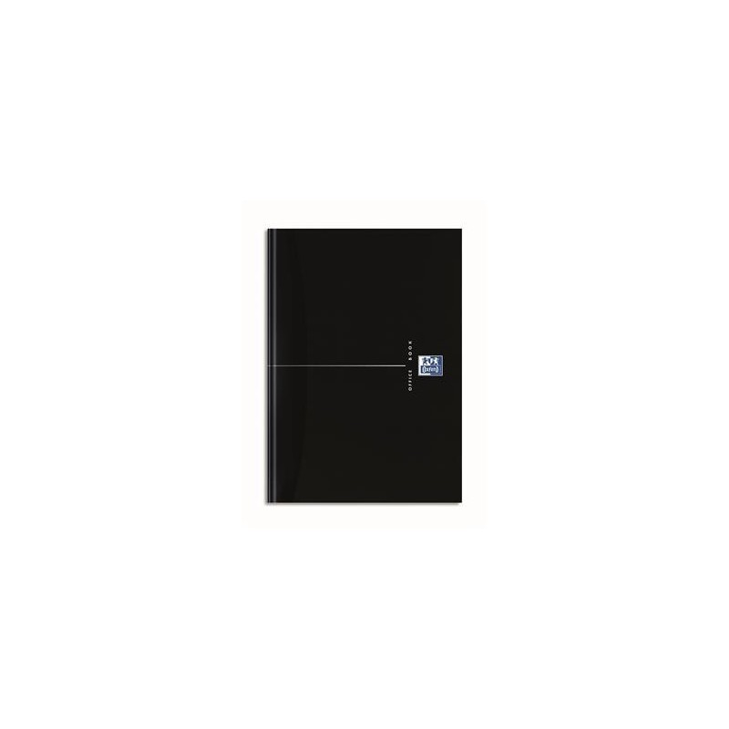 Anteckningsbok Oxford A4 5 st/fp Office Smart Black Linjerad A4