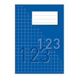 Räknehäfte Rutat 10x10mm 24...