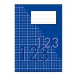 Räknehäfte Rutat 5x5mm 24...