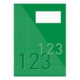 Räknehäfte Rutat 5x5mm 40...