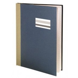 Skrivbok 96 sidor Blå A4 70g