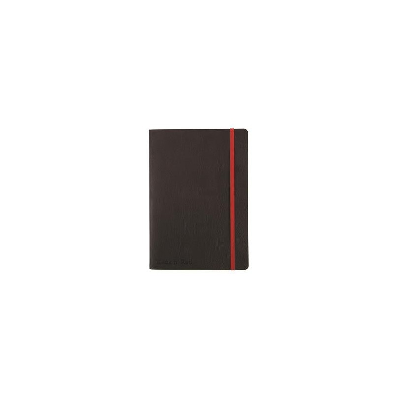 Anteckningsbok Oxford A5 5st/fp Black n' Red Soft cover A5