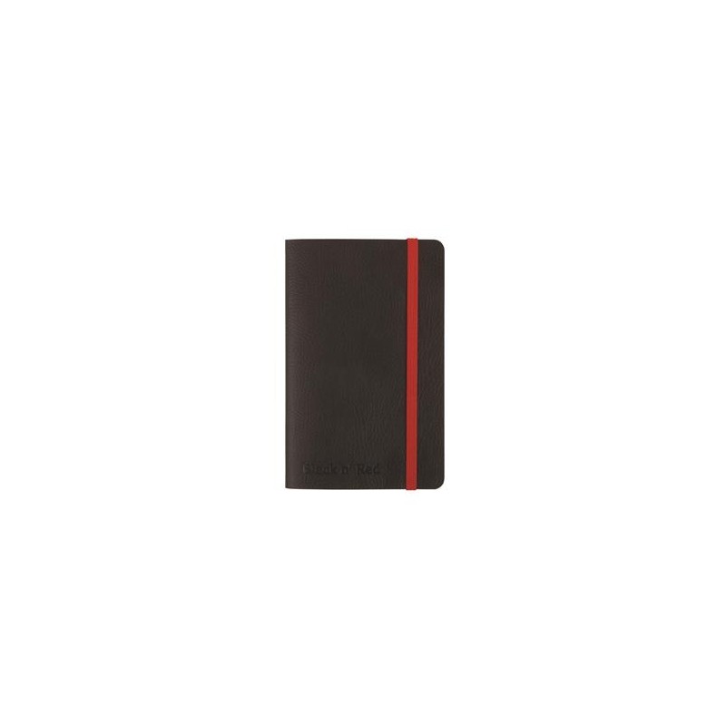 Anteckningsbok Oxford A6 5 st/fp Black n' Red Soft cover A6