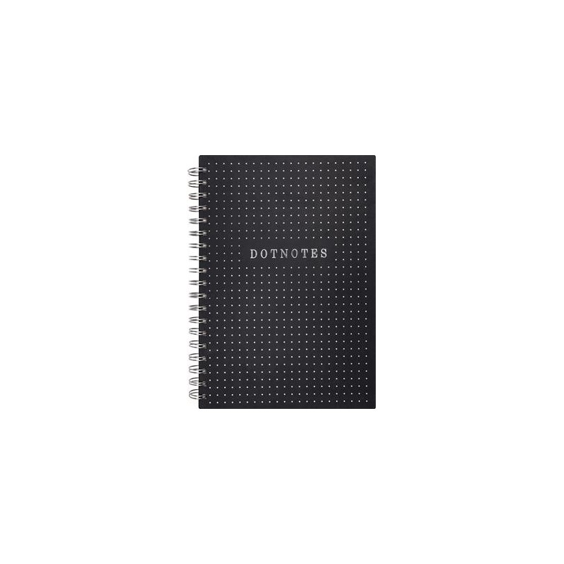 Anteckningsbok Burde 7430 DotNotes Svart B5