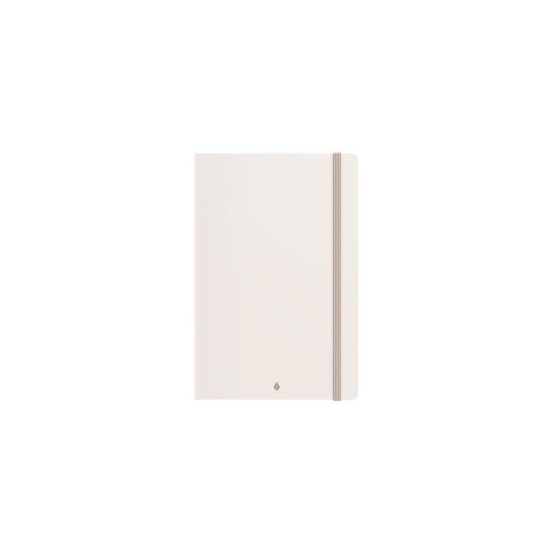 Anteckningsbok Burde Deluxe Beige B5