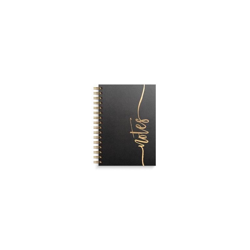 Anteckningsbok Burde Spiral Linjerad Notes A5