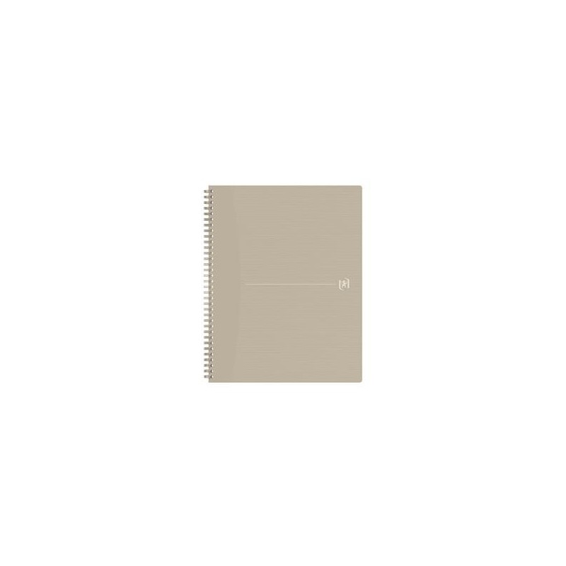 Kollegieblock 5/fp Oxford Linjerat 70 Blad Beige A4+ 90g
