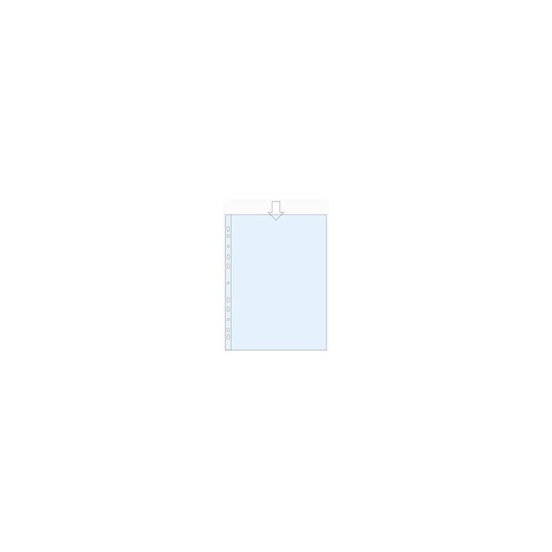 Plastficka 100 st/fp OH PP klar A4 0,03mm