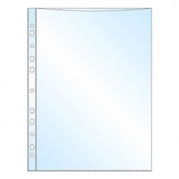 Plastficka 100 st/fp A4 PP transp. 0,12mm