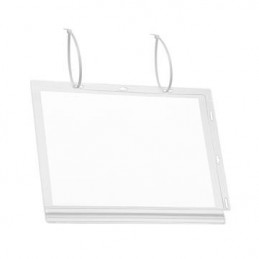 Plastficka 5 st/fp Durable Vattentålig Buntband Transprent A4