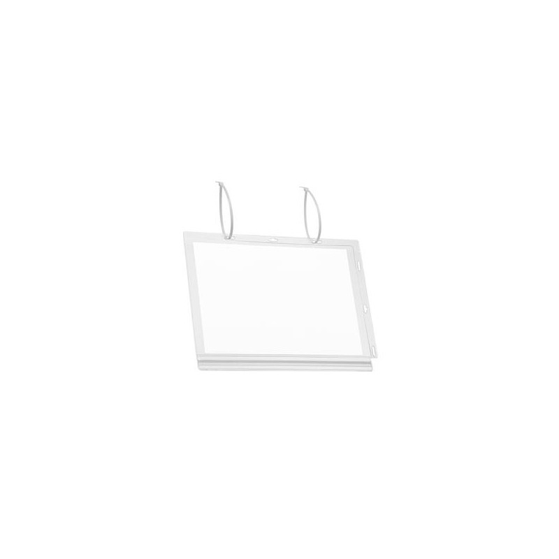 Plastficka 5 st/fp Durable Vattentålig Buntband Transprent A4