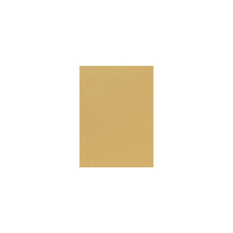 Kartongmapp 1-klaff brun A4 25/fp
