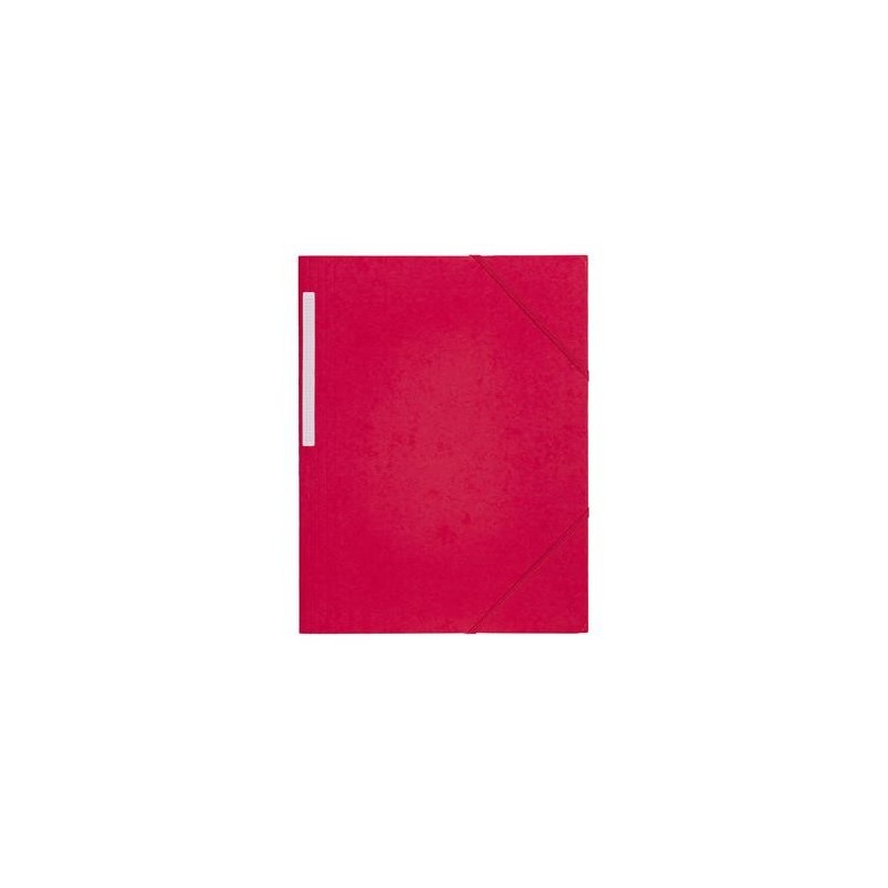 Snoddmapp Kartong FSC 3-Klaff Rosa A4