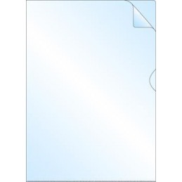 Aktmapp PP 0,18mm transparent A4 100 st/fp