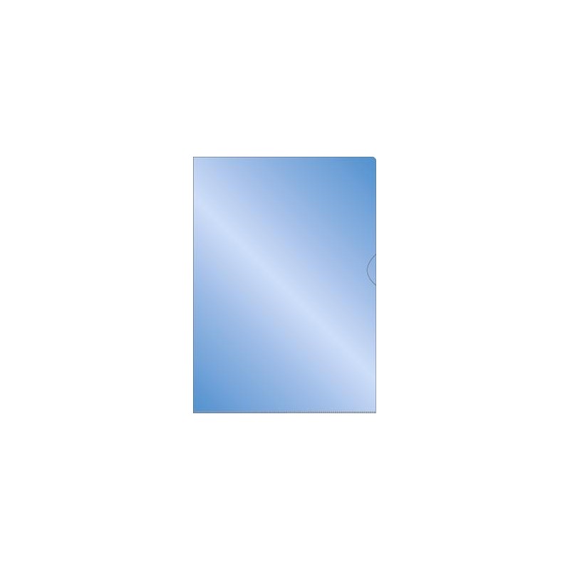 Aktmapp PP 0,18mm blå A4