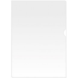 Plastmapp Style kraftig A4...