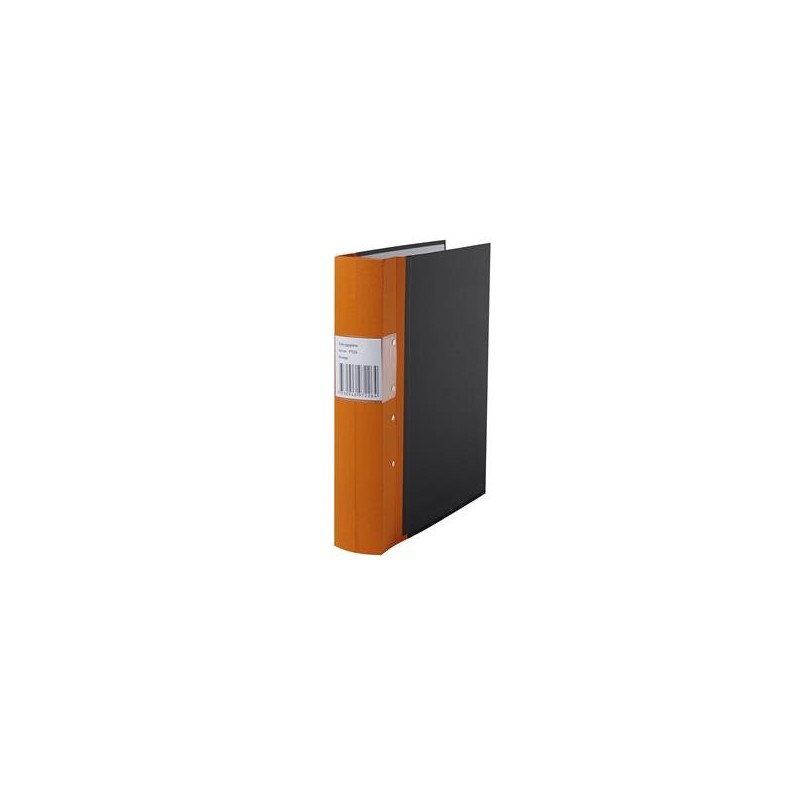 Gaffelpärm 60 mm Orange A4 25 st/krt