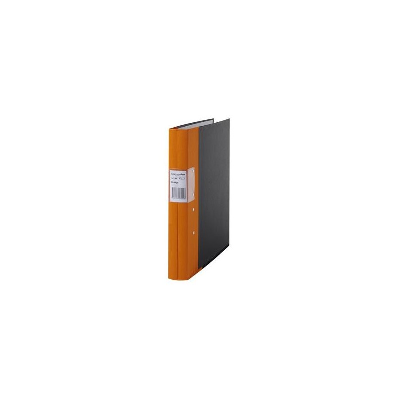 Gaffelpärm 40 mm Orange A4 25 st/krt