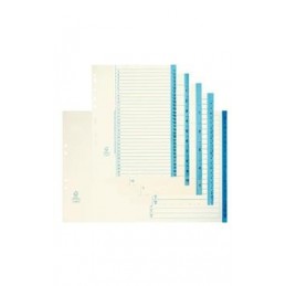 Pärmregister papper 1-12 A4...