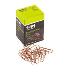 Gem 25mm Metall 100 st/fp