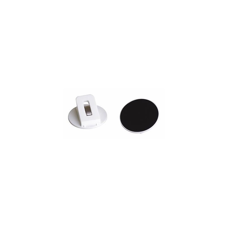 Pappersklämma Laurel Magnet vit 53mm
