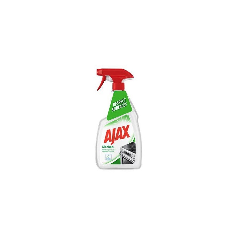 Allrent Ajax Kitchen & Grease Spray 750ml 12/fp