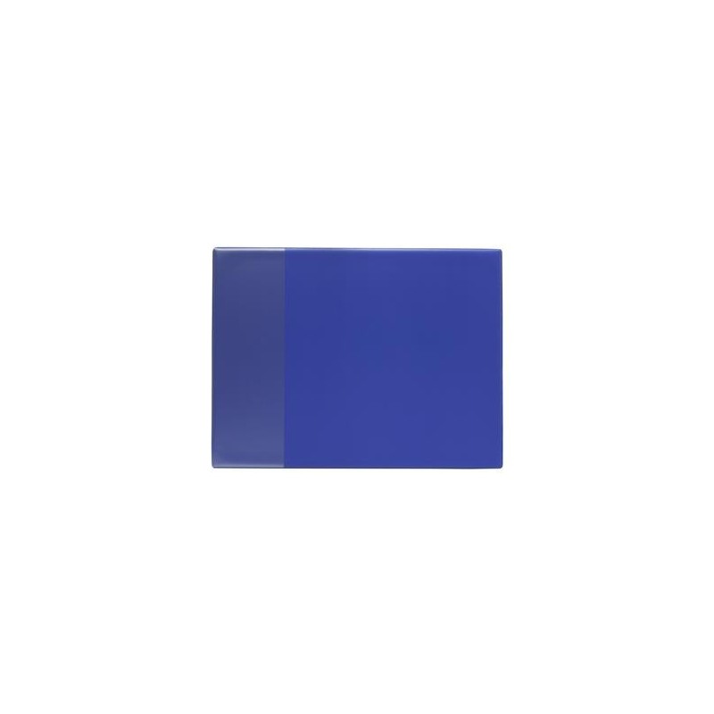 Skrivunderlägg Standard PP blå 52x40cm