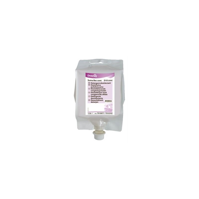 Allrent Diversey Suma Bac D10 Conc 1,5L