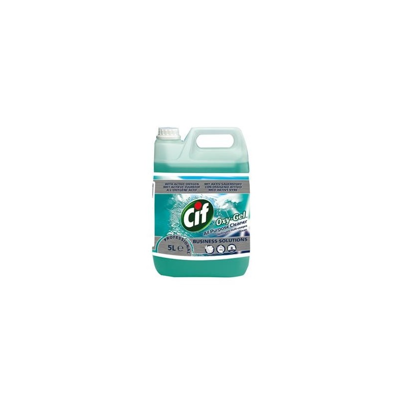 Allrent Cif Professional Oxy-Gel 5L